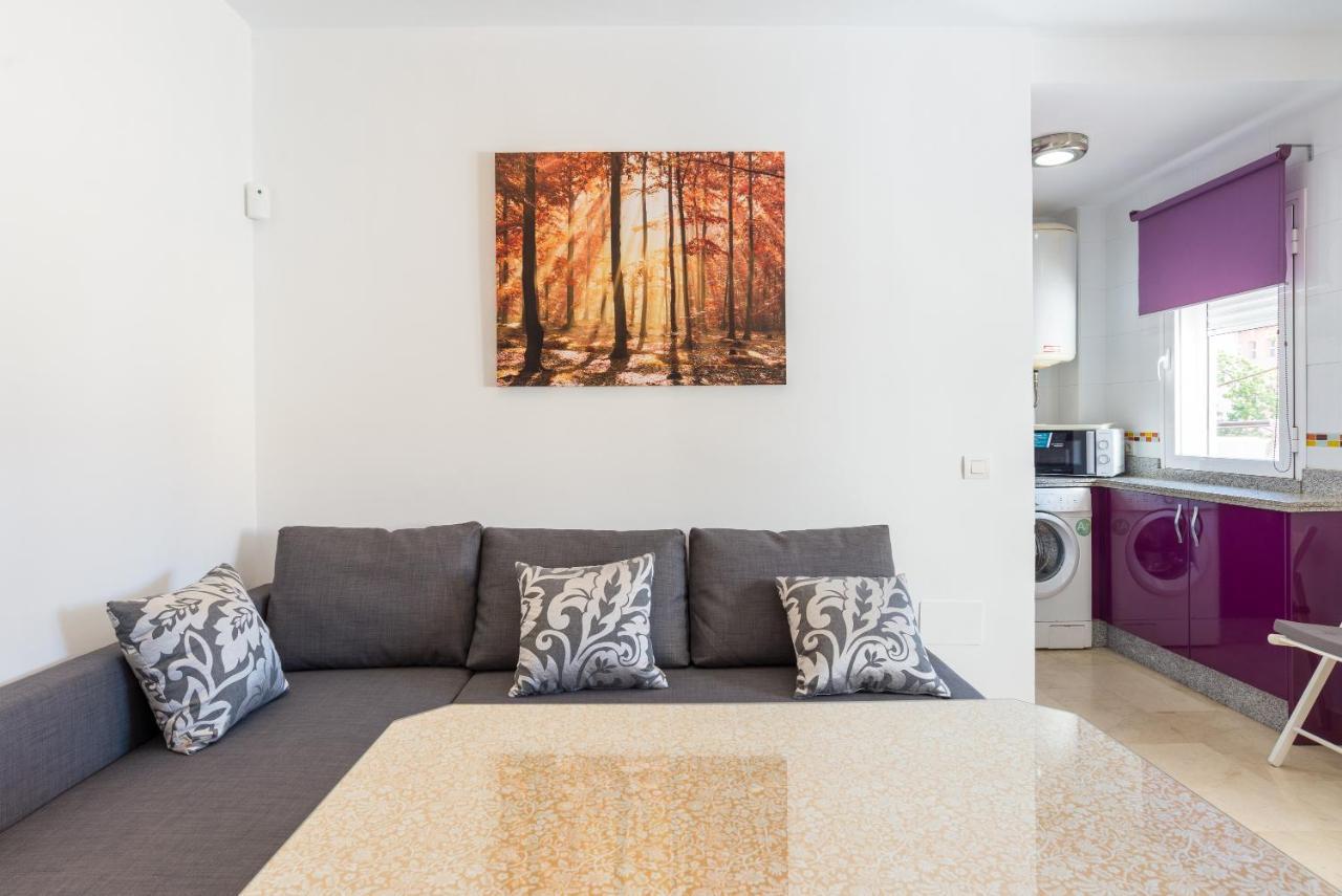 Апартаменты Apartamento Ventura Малага Экстерьер фото