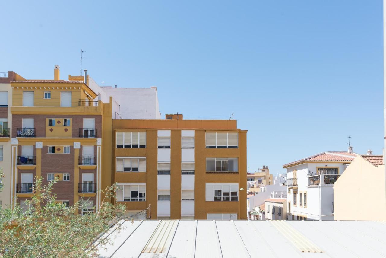 Апартаменты Apartamento Ventura Малага Экстерьер фото