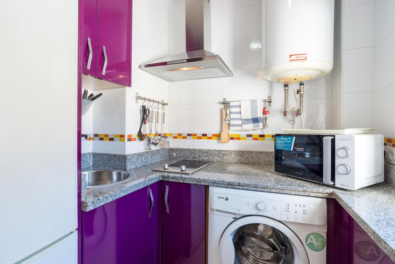 Апартаменты Apartamento Ventura Малага Экстерьер фото